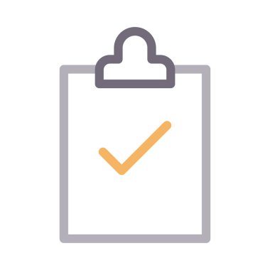 pano renk çizgisi vektör simgesi