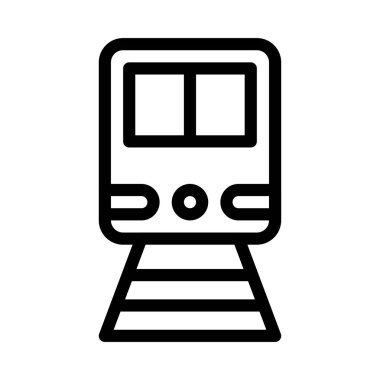 ray ince çizgi vektör simgesi