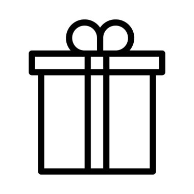 İnce Satır Vektör Simgesi Kutusu