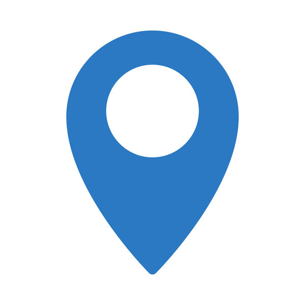 map glyph colour vector icon