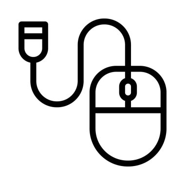 ince çizgi vektör simgesini tıklatın