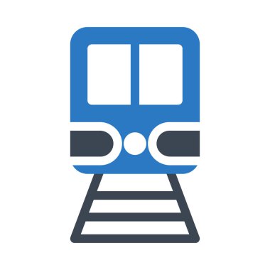 ray lı glyph renk vektör simgesi