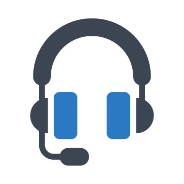 hizmetler glyph renk vektör simgesi