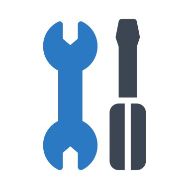 glyph renk vektör simgesini ayarlama