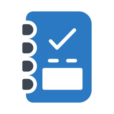 tam glyph renk vektör simgesi