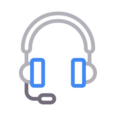 hizmetler glyph düz vektör simgesi