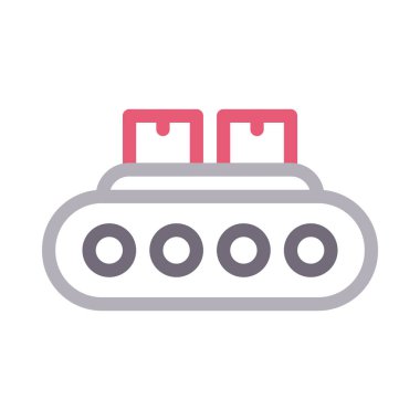 kemer glyph düz vektör simgesi