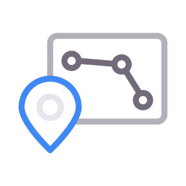 parça glyph düz vektör simgesi