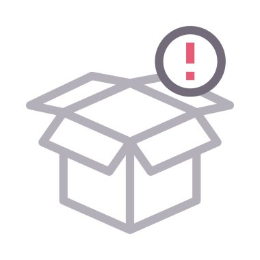 hasar glyph düz vektör simgesi