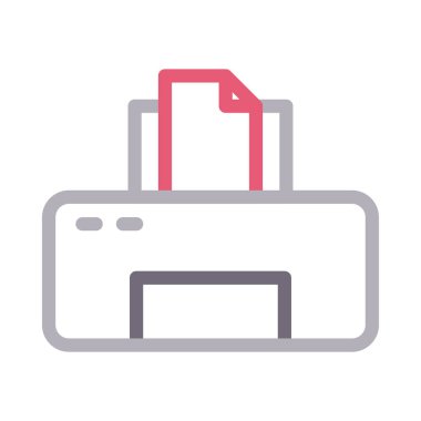 dosyaları glyph düz vektör simgesi