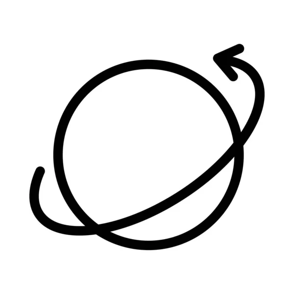 Розділ Тін Line Vector Icon — стоковий вектор
