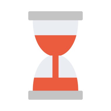 kum glyph düz vektör simgesi