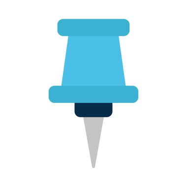 düz karakter vektör simge