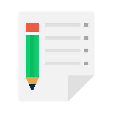 dosya glyph düz vektör simgesi