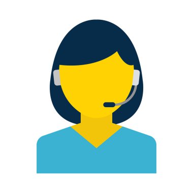 hizmetler glyph düz vektör simgesi