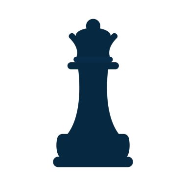 strateji glyph düz vektör simgesi