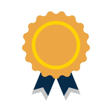 rozet ipedüz vektör simgesi