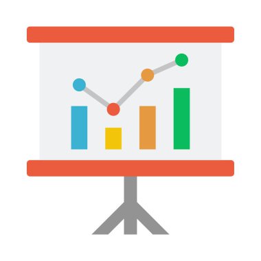 grafik glif düz vektör simgesi