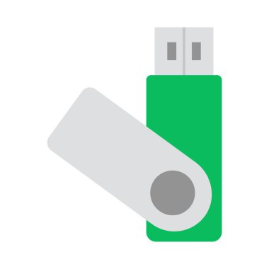 sürücü glyph düz vektör simgesi