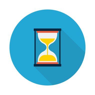 kum glyph düz vektör simgesi