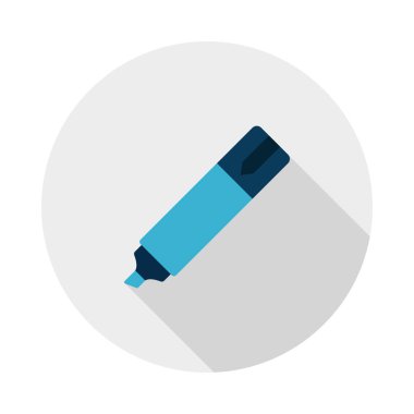 sabit glyph düz vektör simgesi