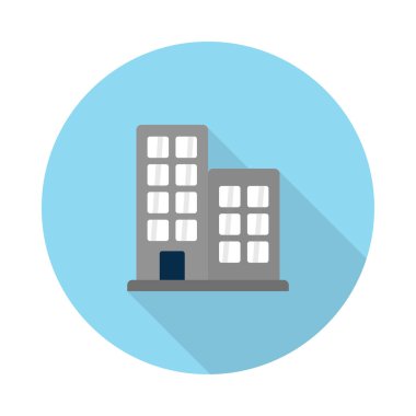 Daire glif simge vektör