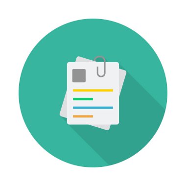 dosyaları glyph düz vektör simgesi