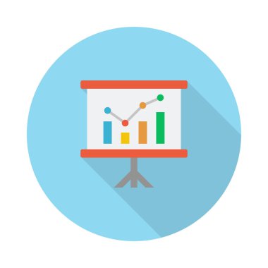 grafik glif düz vektör simgesi