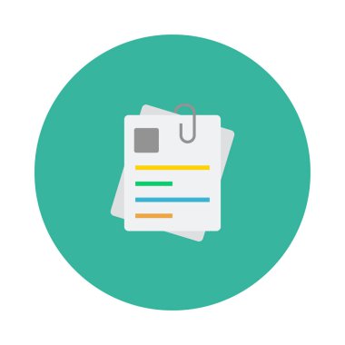 dosyaları glyph düz vektör simgesi