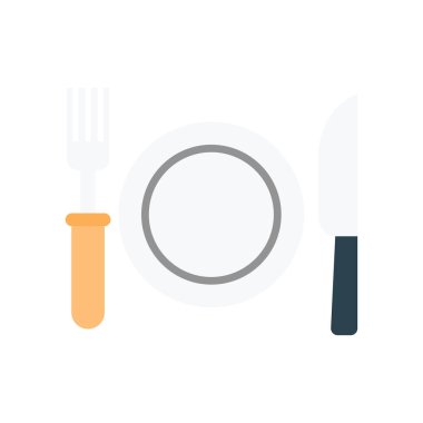 düz sembol glif simge vektör