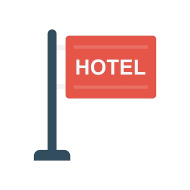 karton glyph düz vektör simgesi