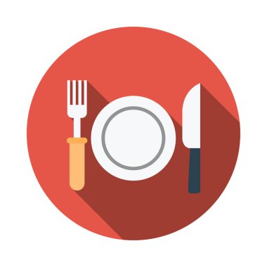 düz sembol glif simge vektör