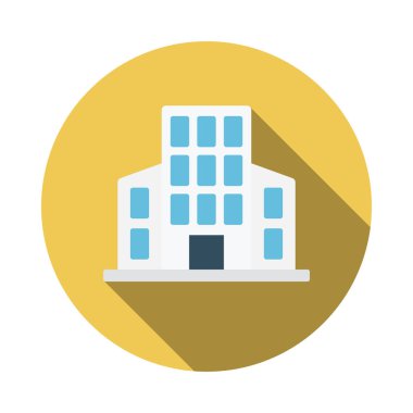 Daire glif simge vektör