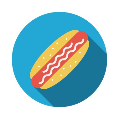 düz hızlı sembol simge vektör