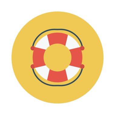 yaşam tüpü glyph düz vektör simgesi