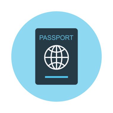 bilet glyph düz vektör simgesi