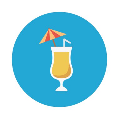 suyu glyph düz vektör simgesi