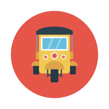 düz vektör simge taşıma