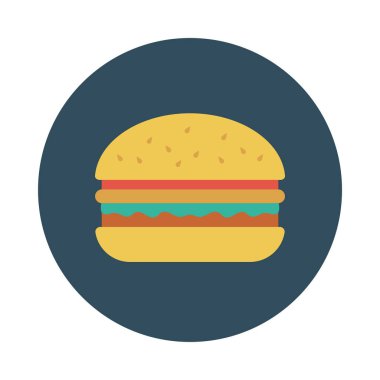 düz hızlı sembol simge vektör