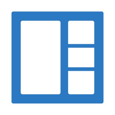 web glyph renk vektör simgesi