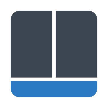 web glyph renk vektör simgesi