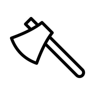 kesici ince çizgi vektör simgesi