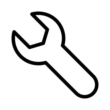 İnce çizgi vektör simge ayarlama