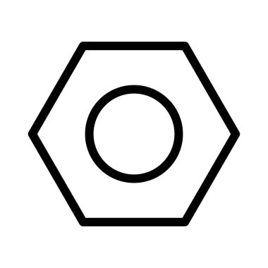 vida ince çizgi vektör simgesi