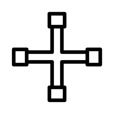 ince çizgi vektör simgesini düzeltme