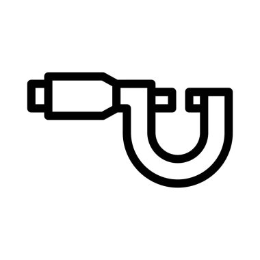 araçlar ince çizgi vektör simgesi