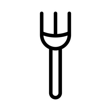 tarım ince çizgi vektör simgesi