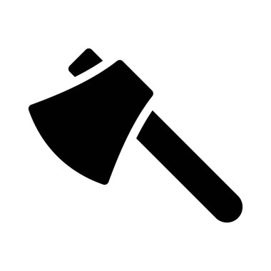 kesici glyph düz vektör simgesi