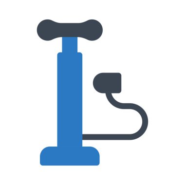 bisiklet glyph renk vektör simgesi