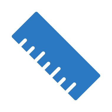 ölçek glyph renk vektör simgesi